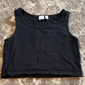 BP Classic Black Crop Top